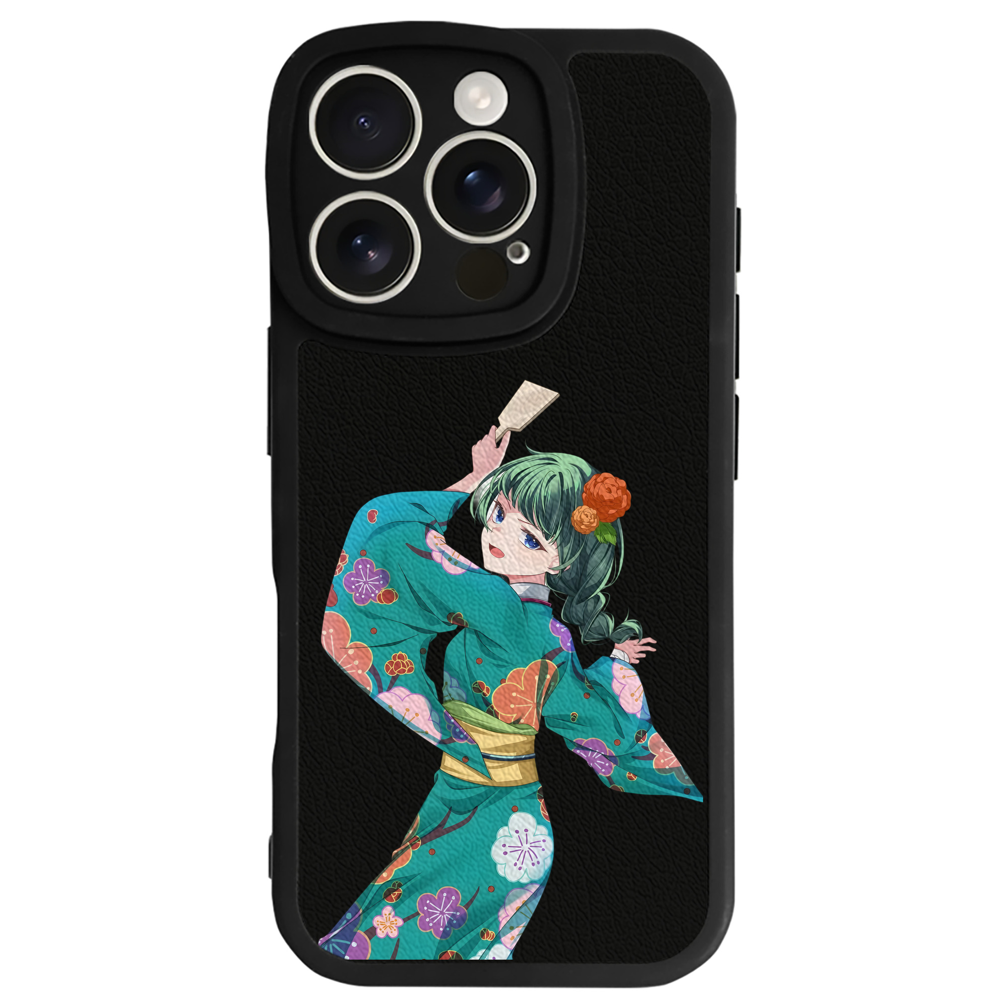 薬屋のひとりごと The Apothecary Diaries 【iPhone 16シリーズ対応】シリコンスマホケース（レザー調） 材質：シリコン